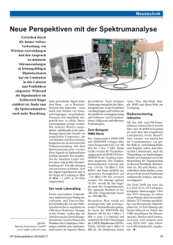Einkaufsf&uuml;hrer hf-praxis 2016 II - beam