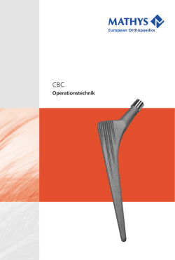 Dokument OP-Technik CBC Herunterladen