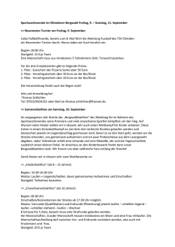 Informationsbrosch&uuml;re