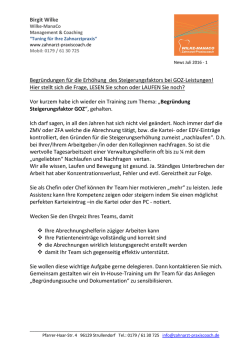 Juli2016 News Steigerungsfaktor