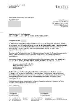 bredent medical GmbH Co