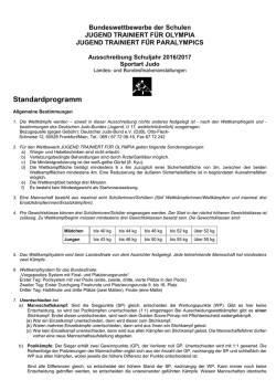 JtfO_Judo - Niedersachsen
