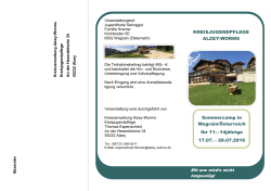 Info und Anmeldung - Landkreis Alzey