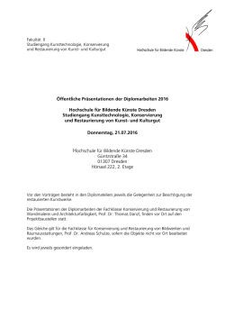Diplomprogramm 2016