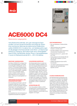 ACE6000 DC4
