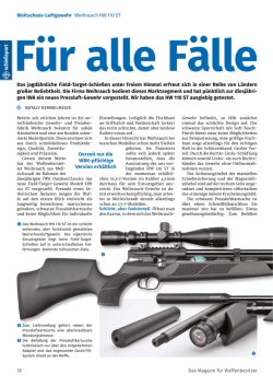 Testbericht HW 110 ST - Weihrauch