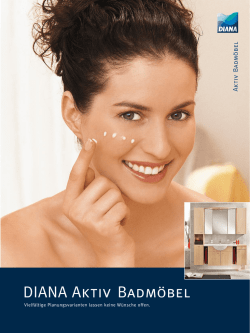 DIANA Aktiv Badmöbel