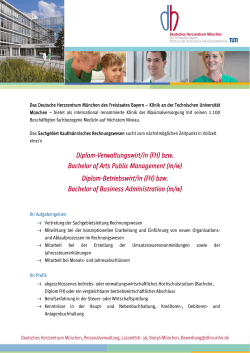 PDF ansehen - Deutsches Herzzentrum München