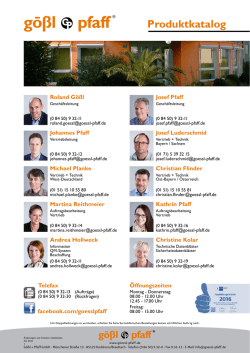 GP Katalog 07/2016-Teil1