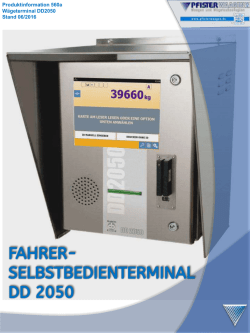 W&auml;geindikator Touchscreen Diade Serie