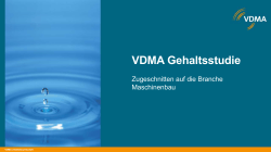 Präsentation VDMA Gehalts