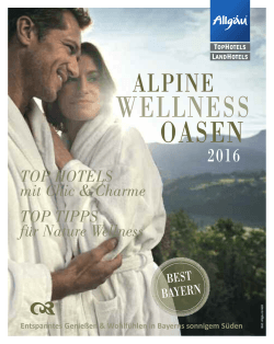 Booklet Wellness 2016