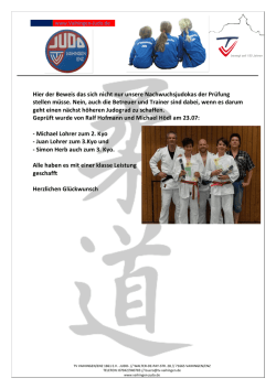 G&uuml;rtelpr&uuml;fung