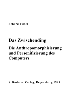 Das Zwischending