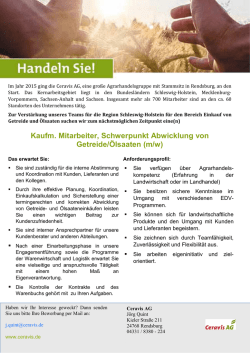 Kaufm. Mitarbeiter, Schwerpunkt Abwicklung von