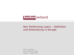 Präsentation als PDF-Datei - Bundesverband deutscher Banken