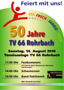 50Jahre - St. Ingbert