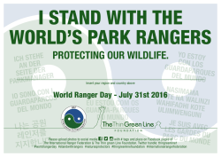 I Stand with Rangers&hellip;