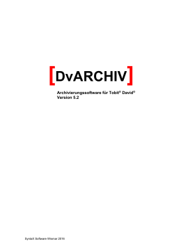 DvARCHIV - dv