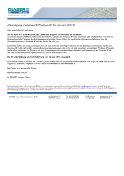 Downloadbereich &ndash; Glaser -isb cad-