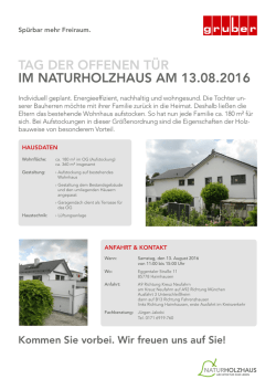 Hausdetails zum
