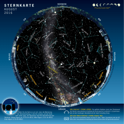 sternkarte - Planetarium Hamburg