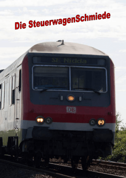 Version 1.0 © SteuerwagenSchmiede - Rail