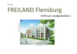 Exposé Wohnprojekt Freiland Flensburg digital 2016-08-03