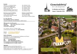 Gemeindebrief - Kirche im Leipziger Land