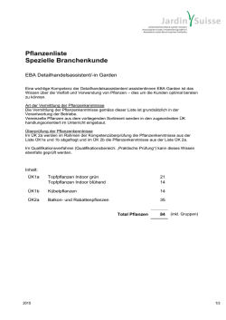 EBA Detailhandelsassistent/-in Garden