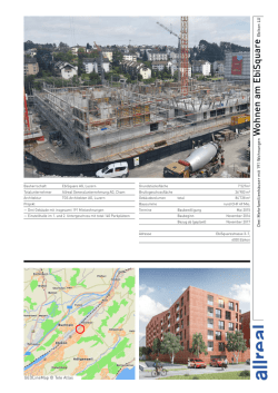 Ebikon LU Wohnen am EbiSquare