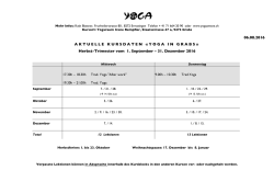 Grabs - Yoga am See