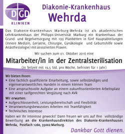 Diakonie-Krankenhaus Wehrda - DGD