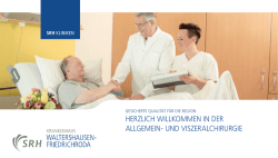 herzlich willkommen in der allgemein