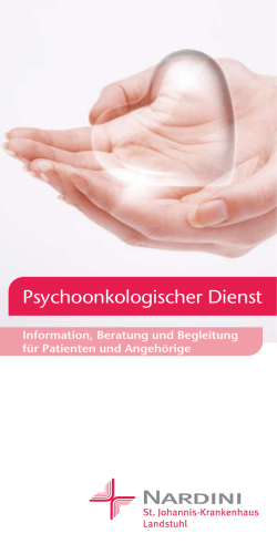 Psychoonkologischer Dienst