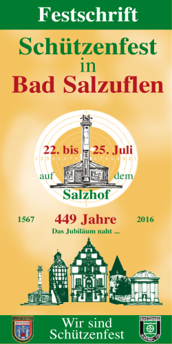Schützenfest - Schützengesellschaft Bad Salzuflen