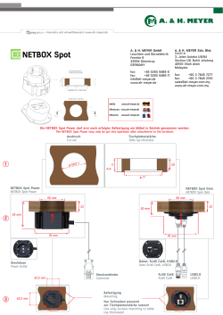NETBOX Spot
