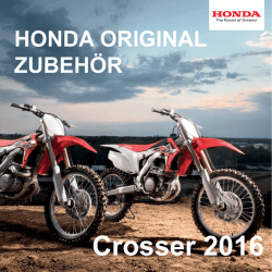 Crosser 2016