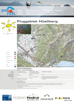 Fluggebiet Hüsliberg