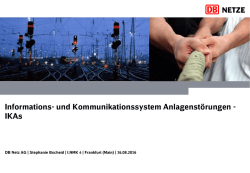 Informations- und Kommunikationssystem