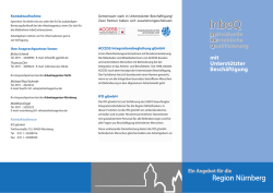 InbeQ N&uuml;rnberg - ACCESS Integrationsbegleitung
