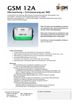 GSM 12A - EcoStarter
