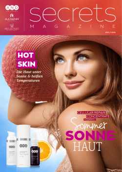 skin Hot - A Natural Difference