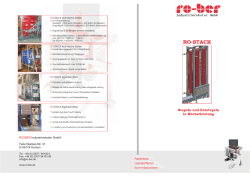 RO-STACK 4Seiter.cdr - Ro-ber Industrieroboter GmbH