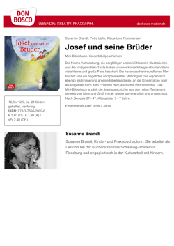 Josef und seine Br&uuml;der