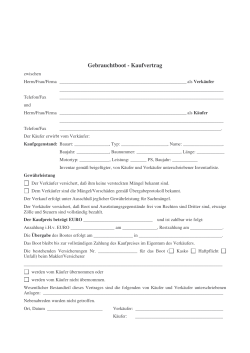 Gebrauchtboot