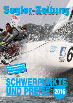 Bannerwerbung - Segler Zeitung