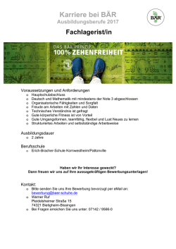 Fachlagerist
