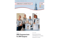 HZB 06-2016 - Zahn&auml;rztekammer Hamburg