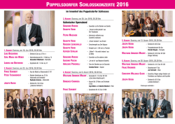 poppelsdorfer schlosskonzerte 2016